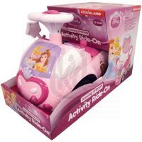 Odrážedlo Disney Princess s aktivitami Kiddieland 43935 2