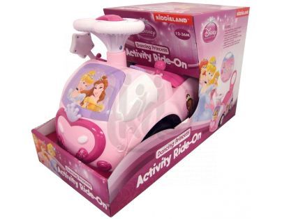 Odrážedlo Disney Princess s aktivitami Kiddieland 43935