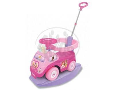 Odrážedlo Disney Princess s houpačkou 4v1 Kiddieland 50245