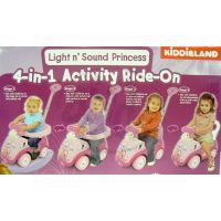 Odrážedlo Disney Princess s houpačkou 4v1 Kiddieland 50245 2