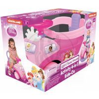 Odrážedlo Disney Princess s houpačkou 4v1 Kiddieland 50245 3