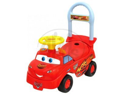 Kiddieland 034769 - Odstrkovadlo Cars McQueen se zvuky