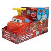 Kiddieland 034769 - Odstrkovadlo Cars McQueen se zvuky 2