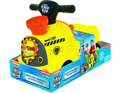 Kiddieland Odstrkovadlo vláčik