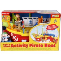 Kiddieland Pirátská loď s aktivitami 2