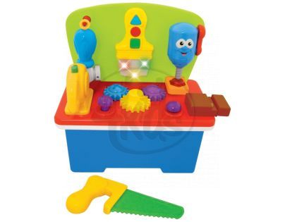 Pracovní stůl s nářadím, se zvukem a světlem Kiddieland 49882