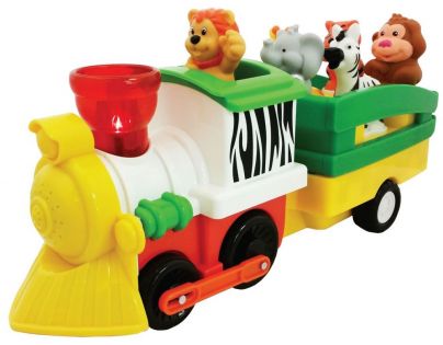 Kiddieland Vláček se zvířátky