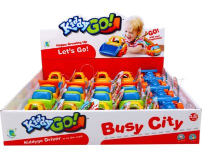 Kiddy Go! Autíčko 5 cm
