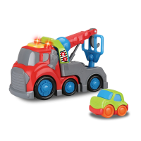 Kiddy Go! Odťahový automobil so svetlom a zvukom, 19 cm 2