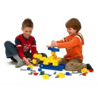 Stavebnice Kiditec L-line Malá sada pro mateřské školy 175 ks 2