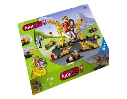 Stavebnice Kiditec L-line Multiset 150 ks
