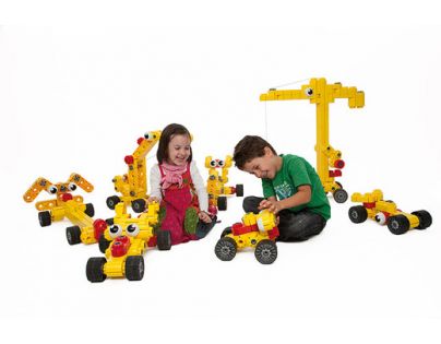 Stavebnice Kiditec L-line Multiset 150 ks