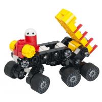 Stavebnice Kiditec L-line Multiset nákladní auta 121 ks 2