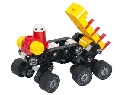 Stavebnice Kiditec L-line Multiset nákladní auta 121 ks