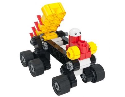 Stavebnice Kiditec L-line Multiset nákladní auta 121 ks