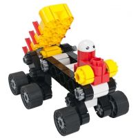 Stavebnice Kiditec L-line Multiset nákladní auta 121 ks 3