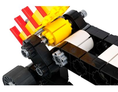 Stavebnice Kiditec L-line Multiset nákladní auta 121 ks