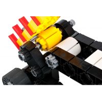 Stavebnice Kiditec L-line Multiset nákladní auta 121 ks 4