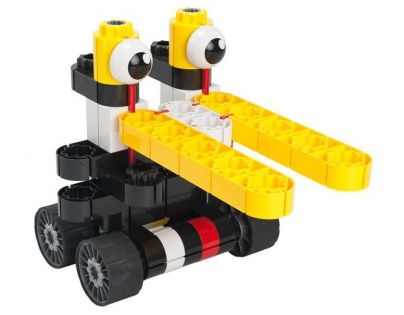 Stavebnice Kiditec L-line Multiset nákladní auta 121 ks