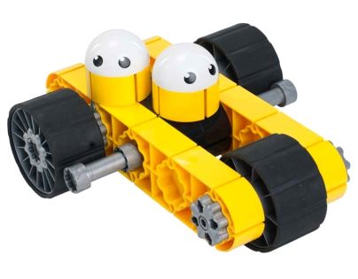 Stavebnice Kiditec L-line Multiset nákladní auta 121 ks