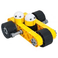 Stavebnice Kiditec L-line Multiset nákladní auta 121 ks 6