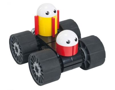 Stavebnice Kiditec L-line Multiset nákladní auta 121 ks