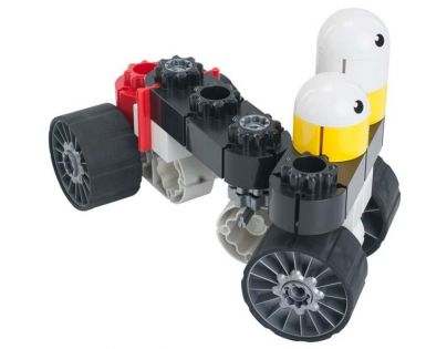 Stavebnice Kiditec L-line Multiset nákladní auta 121 ks