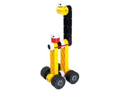 Stavebnice Kiditec L-line Multiset nákladní auta 121 ks