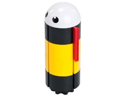 Stavebnice Kiditec L-line Multiset nákladní auta 121 ks