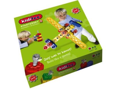 Stavebnice Kiditec L-line Small 46 ks