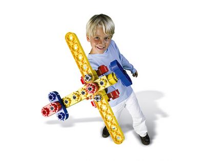 Stavebnice Kiditec L-line Small 46 ks