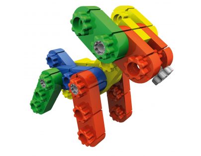 Stavebnice Kiditec L-line Small 46 ks