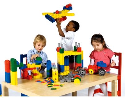 Kiditec L-line Velká sada pro mateřské školy 472 ks