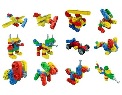 Kiditec L-line Velká sada pro mateřské školy 472 ks