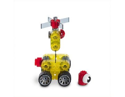 Stavebnice Kiditec M-line Advanced-2 372 ks