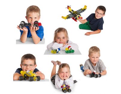 Stavebnice Kiditec M-line Advanced-2 372 ks