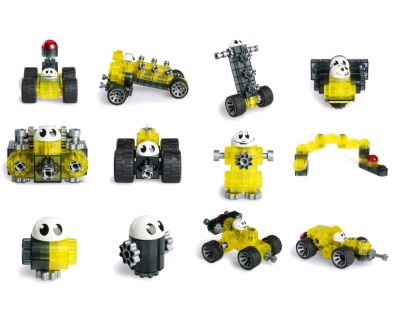 Stavebnice Kiditec M-line Space races 94 ks