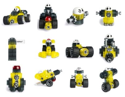 Stavebnice Kiditec M-line Space races 94 ks