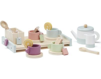 Kids Concept Čajová sada drevená Bistro