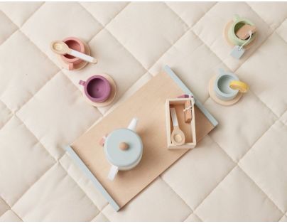 Kids Concept Čajová sada drevená Bistro