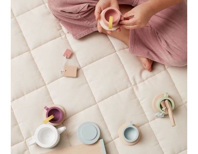 Kids Concept Čajová sada drevená Bistro