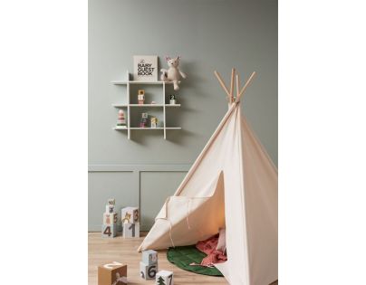 Kids Concept Kocky kartónové Edvin 10 ks