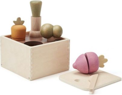 Kids Concept Kvetináč so zeleninou drevený Bistro