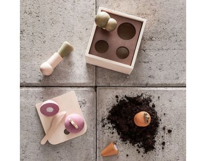 Kids Concept Kvetináč so zeleninou drevený Bistro