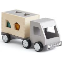 Kids Concept Nákladiak s kockami drevený Aiden 2