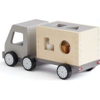 Kids Concept Nákladiak s kockami drevený Aiden 3