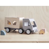 Kids Concept Nákladiak s kockami drevený Aiden 5
