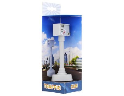 Kids Globe Rychlostní radar 12 cm