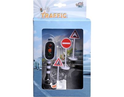 Kids Globe Semafor a dopravní značky