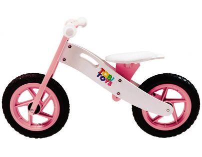 KidsHome Balanční kolo růžové 02057